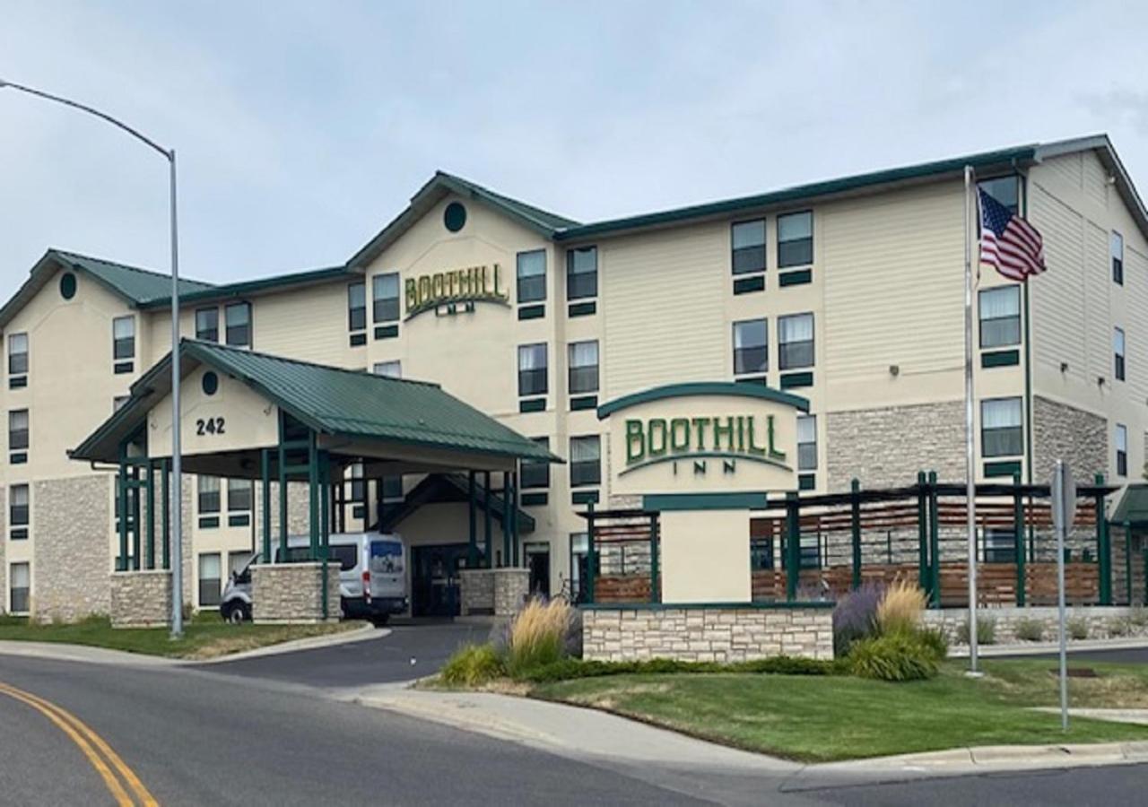 Boothill Inn And Suites Billings Exterior foto