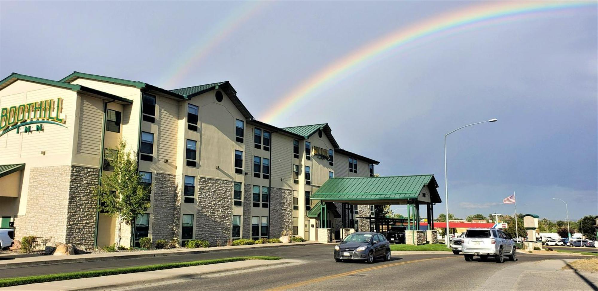 Boothill Inn And Suites Billings Exterior foto