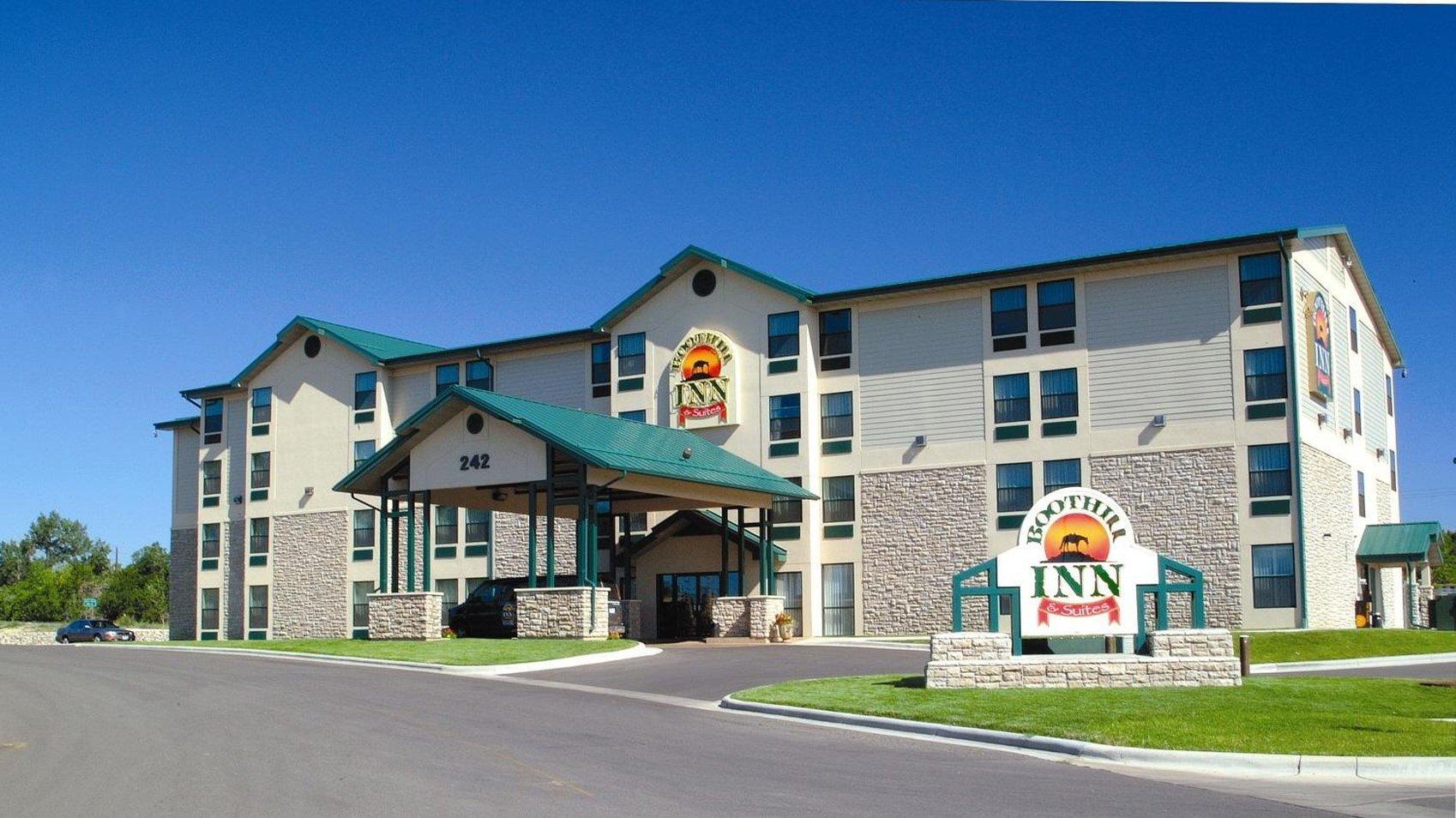 Boothill Inn And Suites Billings Exterior foto