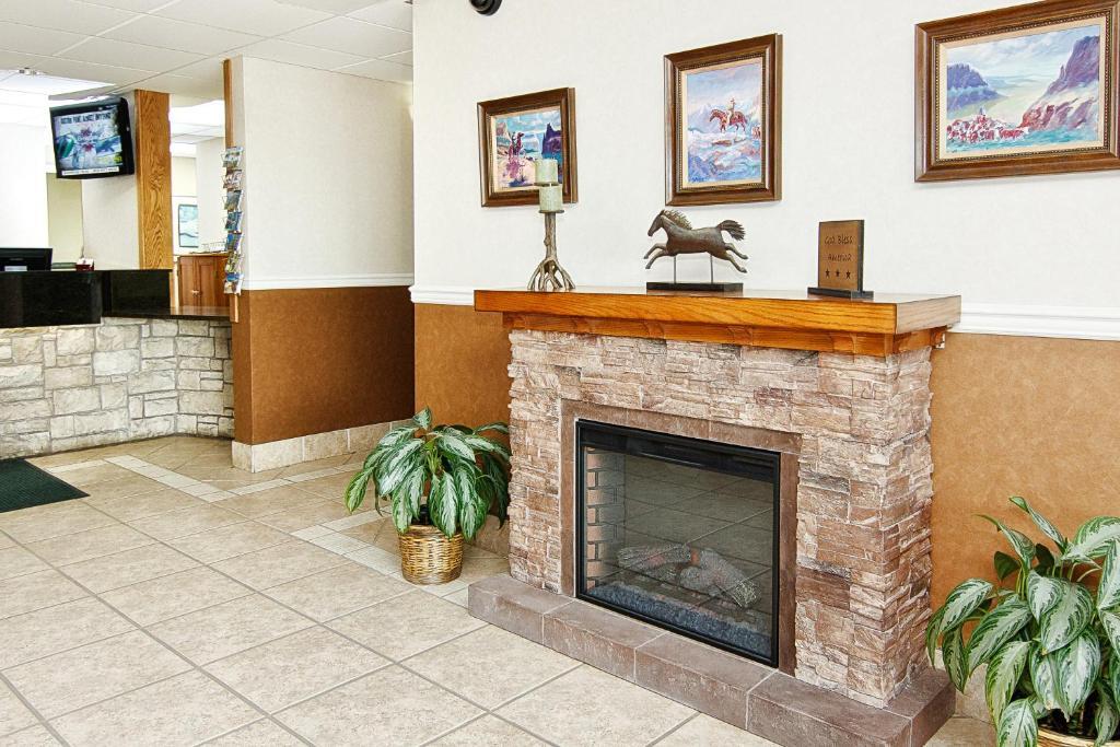 Boothill Inn And Suites Billings Exterior foto