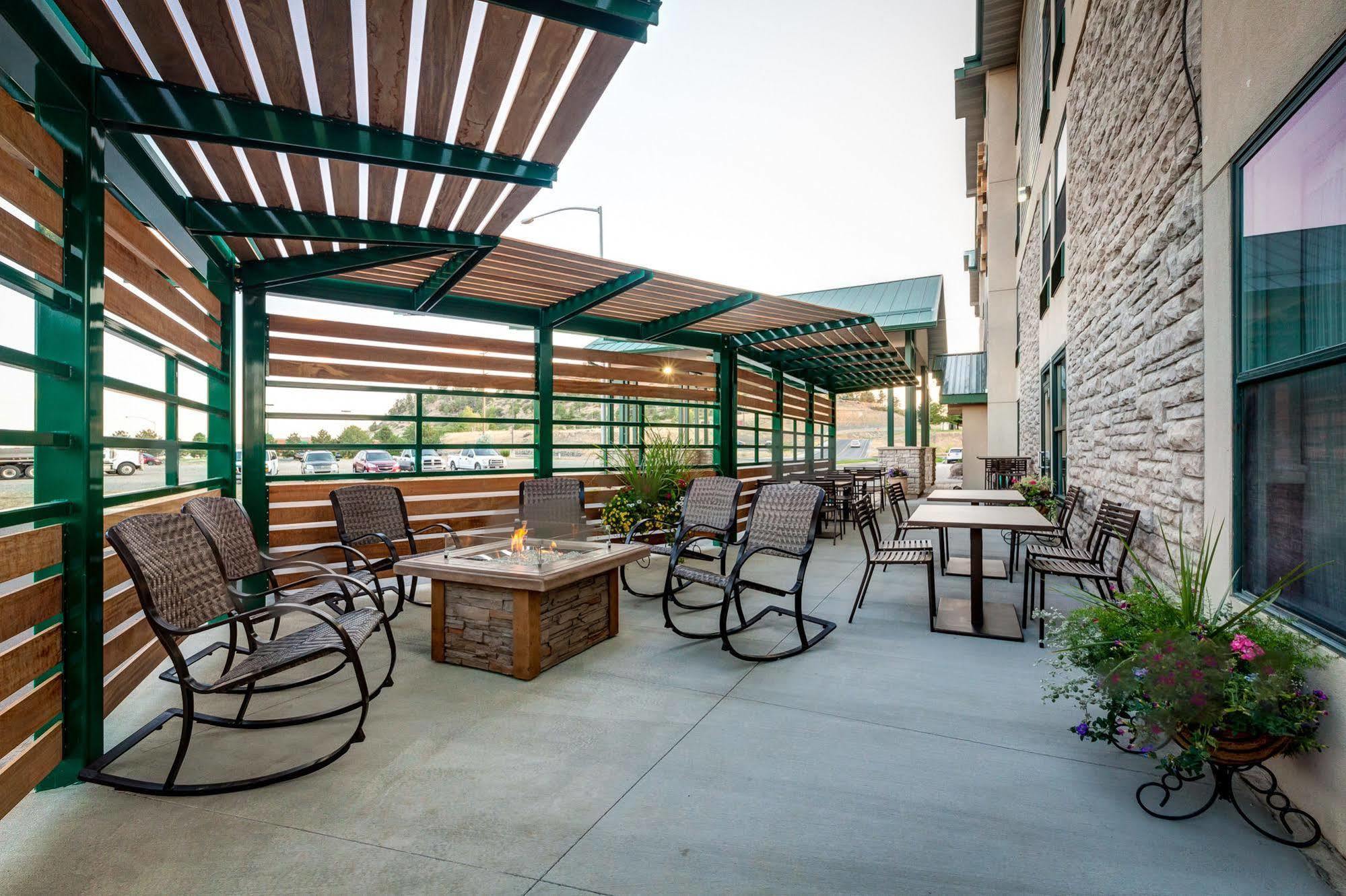 Boothill Inn And Suites Billings Exterior foto